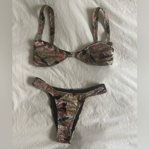 Sommer Swim Bikini Jaguar Print